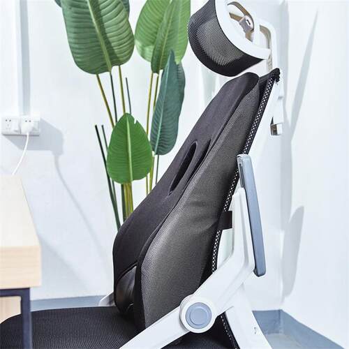 一体式护颈椎腰枕护腰护颈靠背办公椅腰部支撑靠垫腰靠办公室久坐