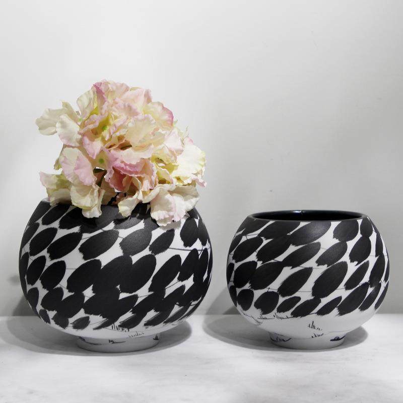 陶瓷手工花盆家居中式陶瓷花器室内软装客厅玄关过道插花瓶,机械设备,其他机械设备,淘宝优惠券,粉丝福利购,淘宝优惠卷