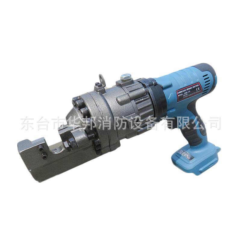 手持式钢筋速断器 小型自动便携式充电钢筋剪断钳 液压钢筋剪断机