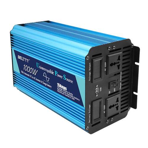 纯正弦波充电逆变器ups1000w1500w2kw3KW逆變电源太阳能大功率