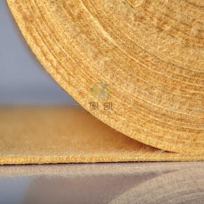 锅炉除尘布袋 ptfe发电站除尘布袋 耐高温P84针刺毡滤布