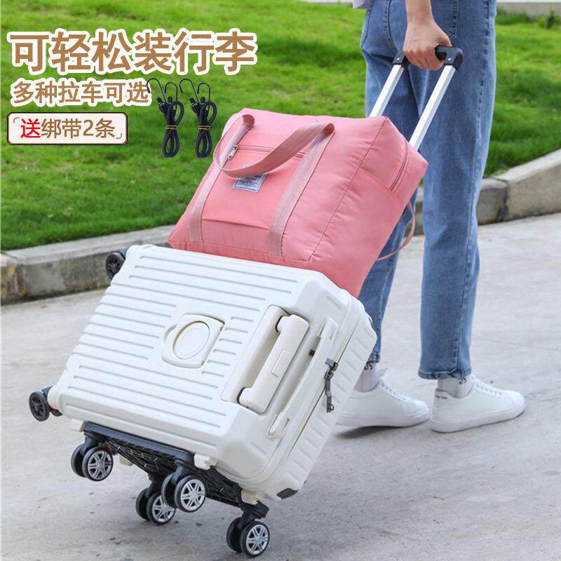 家用搬货买 菜小拉车折叠拉杆购物车可携式行李手推车取快递神器