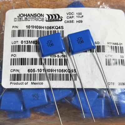 101H09H106KQ4S 100V10UF 进口JOHANSON多层陶瓷独石电容 JDI 106