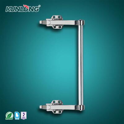 尚坤SK1-903S+A-46S-903密闭联动把手不锈钢迫紧把手双开门把手