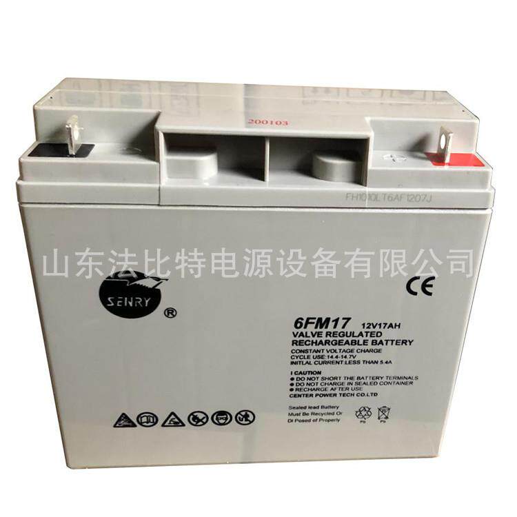 SENRY三瑞蓄电池6FM33-X含税运12V33Ah应急电源 含税运