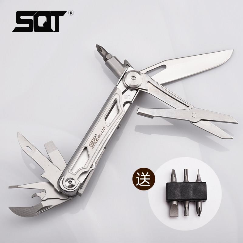 SQT顺全MQ22D多功能组合工具折叠户外随身携带野外装备剪刀