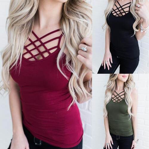 Women's Wear Tank Top and Strap Top