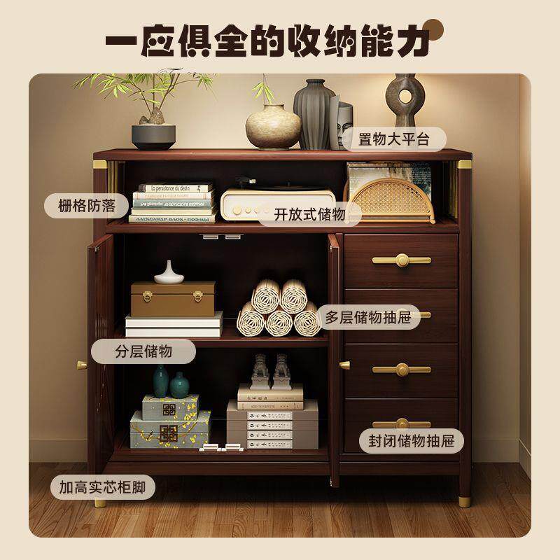 玄关柜入户正对门展示柜客厅隔断柜屏风柜家用置物架多功能收纳架