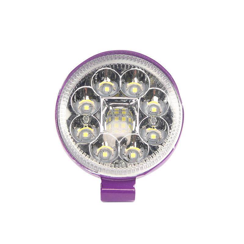 LED射灯电瓶车12V-80V灯大视野货车车灯农用车电动车高亮大灯前灯