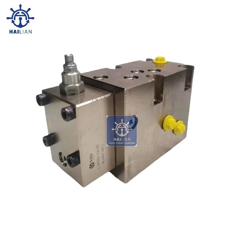 液压马达双速阀2-Speed valve Dwg.No.ML3501-103-1