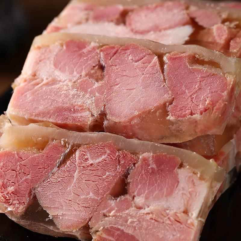 扬州特产口缘水晶肴肉熟猪蹄肉开袋即食冷盘凉菜下酒菜真空包装