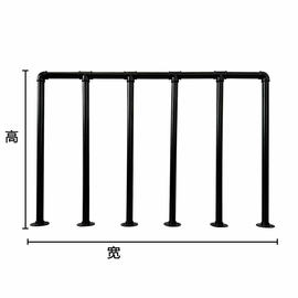 一寸工业风楼梯扶手水管室内防护栏杆走廊阁楼老人儿童加固型围栏