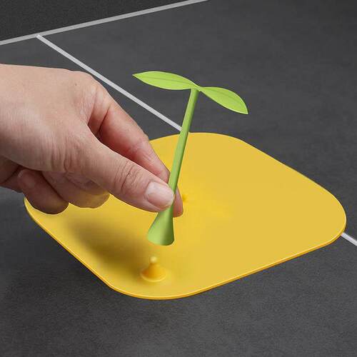 Silicone drain cover for odor prevention, bathroom anti-odor