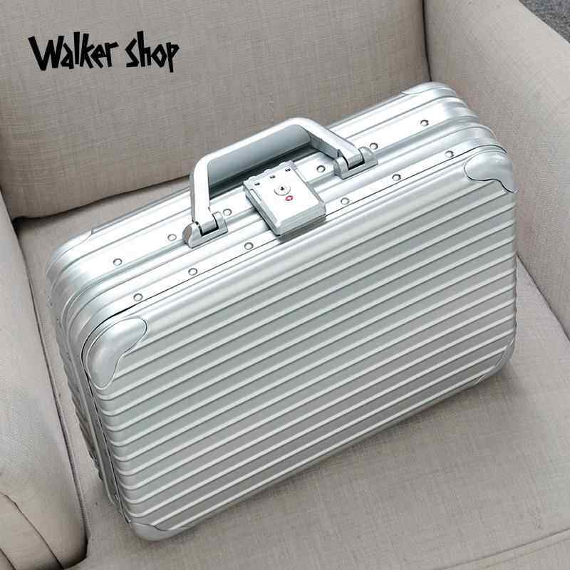 正品Walker Sop轻手奢提箱全铝合金密箱码箱文件h保险箱工具公文