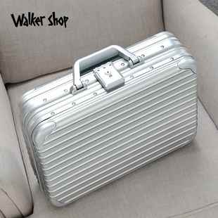箱文件h保险箱工具公文 Sop轻手奢提箱全铝合金密箱码 正品 Walker