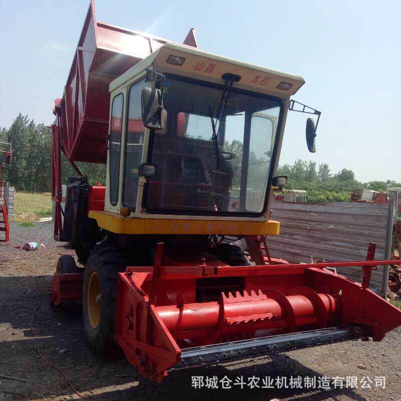 青储收割机玉米秸秆全自动青储打包机小型青储机价格