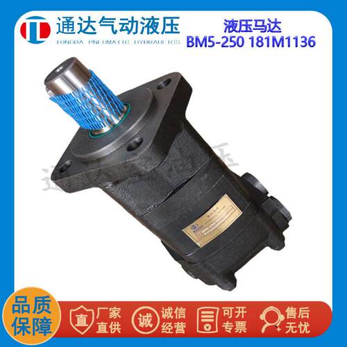 TDPC水井钻机配件液压马达 BM5/BM6液压油马达大扭矩液压马达直供