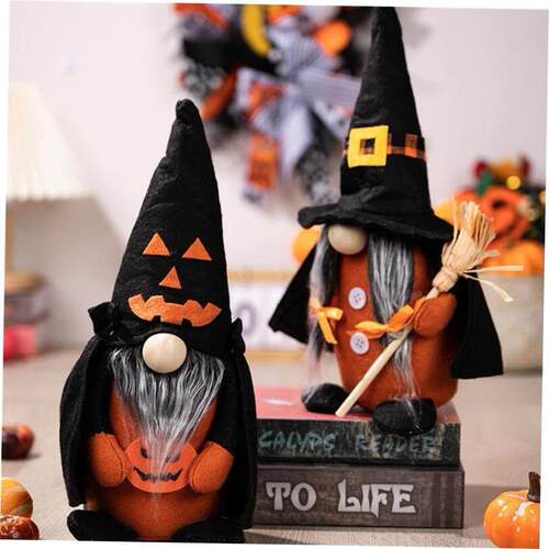 Halloween Faceless Gnome Doll Home Desktop Decor Pendant