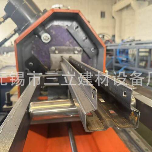 90*70/100*70货架立柱冷弯成型设备，厂家生产货架冷弯机