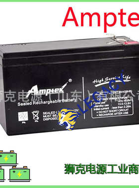 英国Amptek 蓄电池AT12-24  12V24AH（电瓶）