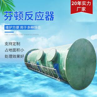 芬顿反应器高浓度污水处理设备芬顿催化氧化塔厂家供应
