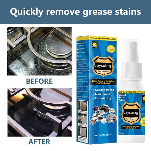 Jaysuing Heavy Duty Kitchen Degreaser - Effective for Cleani