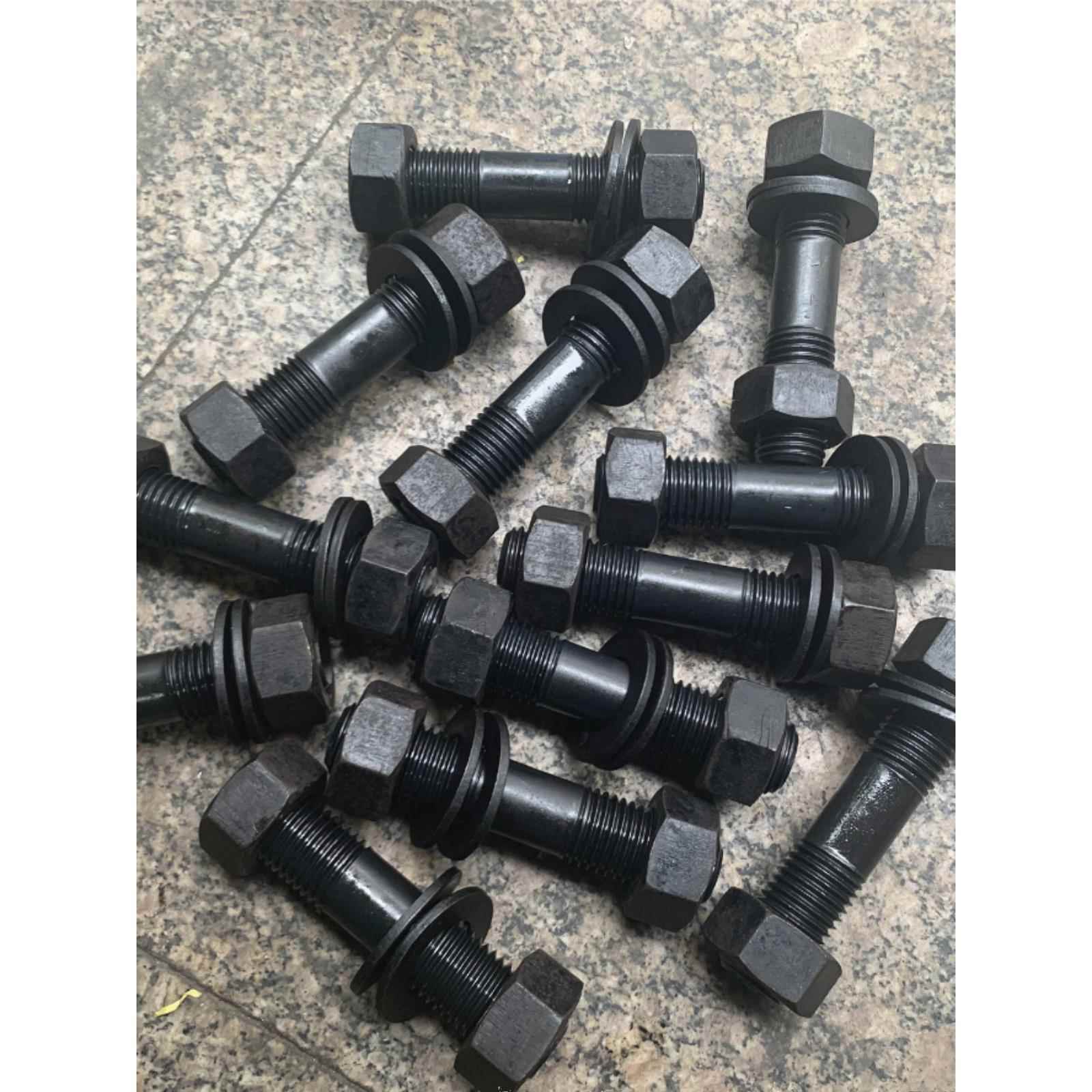 8.8加长双头螺丝杆两头牙大全双头螺栓螺母m8螺柱高强度gb901