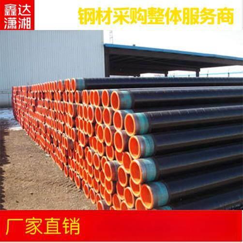 湖南益阳涂塑钢管市政工程引水3PE防腐管道饮水工程螺旋钢管
