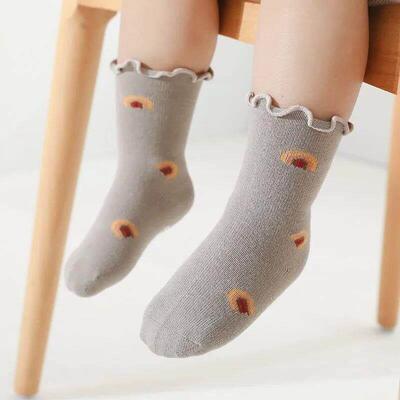 Baby Socks Kids Toddlers Girls Anti-slip Floor Cotton Baby C