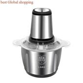 3L电动肉类食品切碎机加工机搅拌机肉类