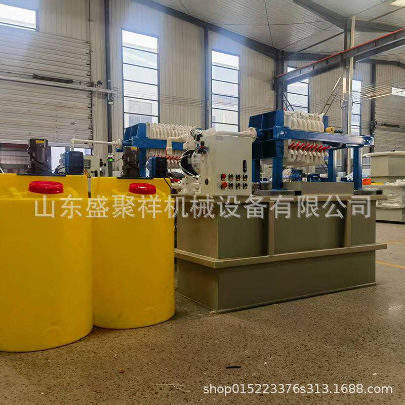 水墨污水处理 小型纸箱印刷油墨废水处理设备 污水处理设备