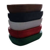 椭圆木碗蜡烛手工桐木托盘蜡烛木制香薰蜡烛木盘木碗蜡烛