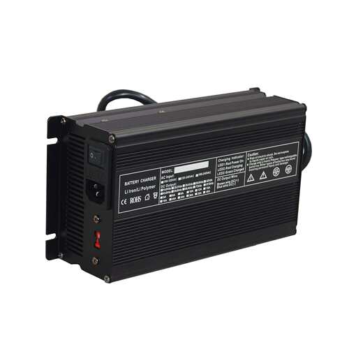 600w 60V8A 48V10A 24V15A铝壳磷酸铁锂充电器