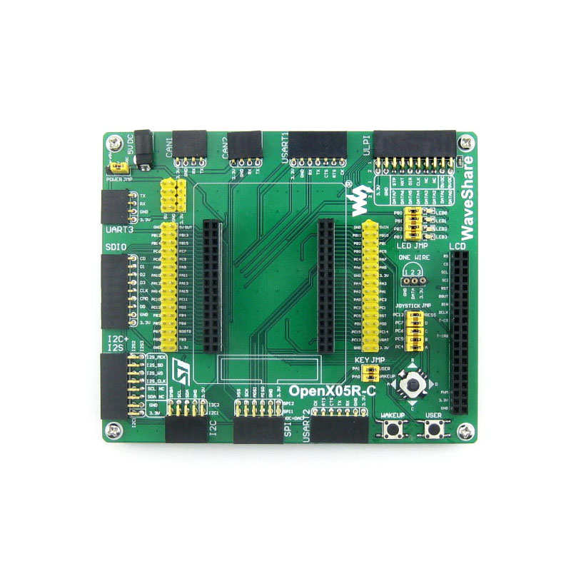 Waveshare STM32F405RGT6 STM32 开发板 核心板 +PL2303模块 套餐