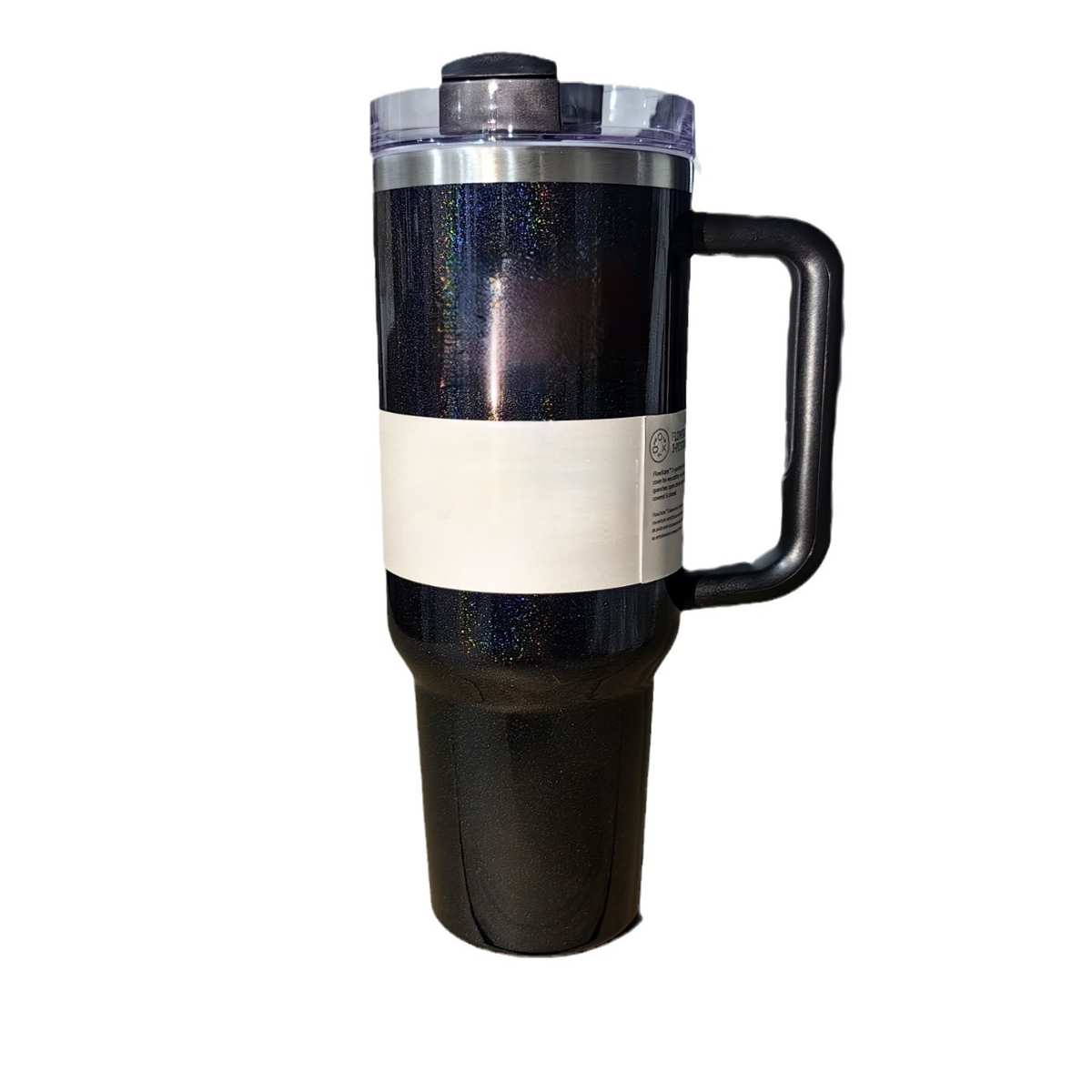 新色直供40oz手柄汽车杯二代真空保温黑色星期五情人节热卖