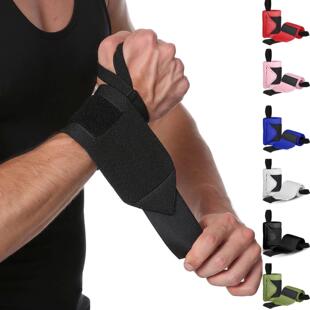 Fitness Wrist Wraps Weight Lifting Gym Wrist Straps Cross Tr