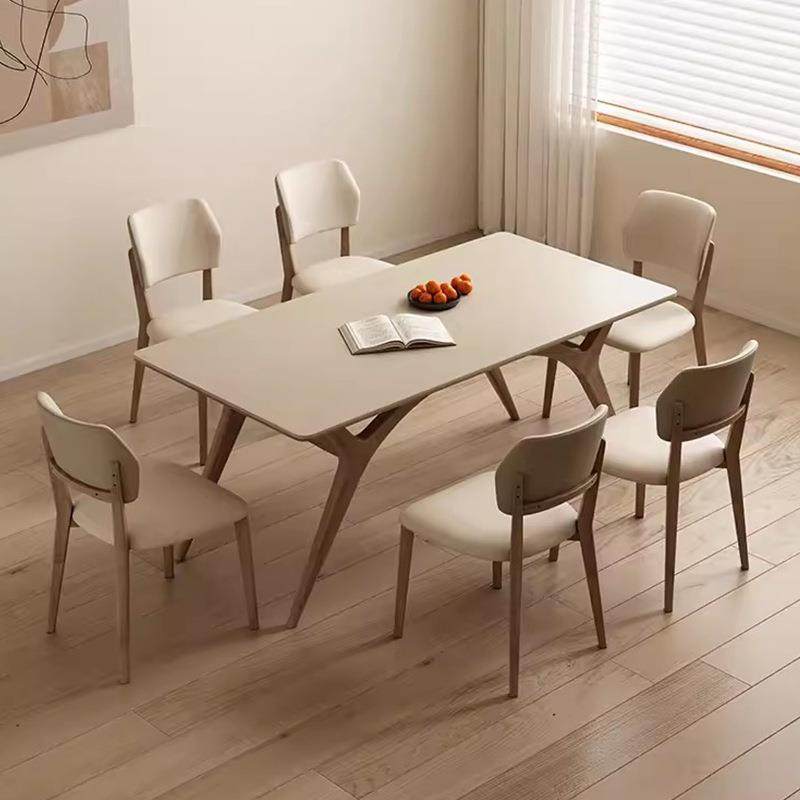 北欧岩板餐桌小型家33645简约木餐桌长实方形户白蜡木拱桥吃饭桌,住宅家具,餐桌+餐椅,淘宝优惠券,粉丝福利购,淘宝优惠卷