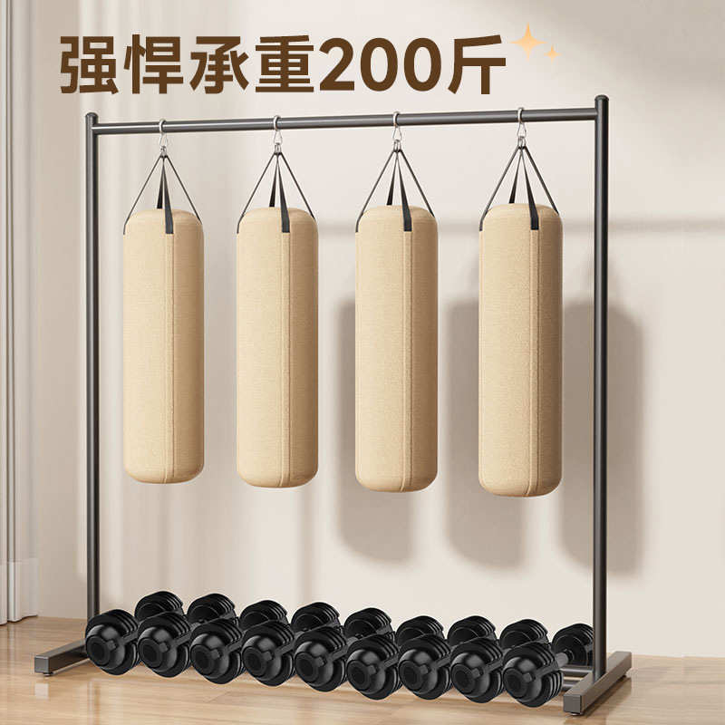 晾衣架家用可移动衣帽架室内落地式挂衣架阳台简易立式稳固晾衣杆