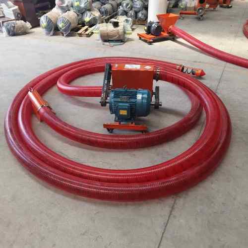 水泥干粉输送机化工原料输送机泥浆输送机颗粒物料输送机