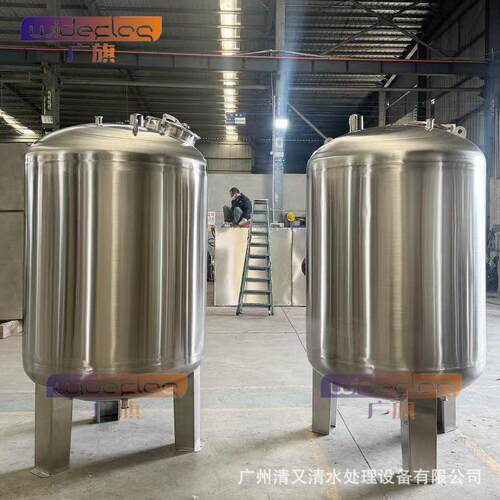 厂家货源304 316L不锈钢无菌水箱 大容量圆形纯净水箱 耐腐蚀