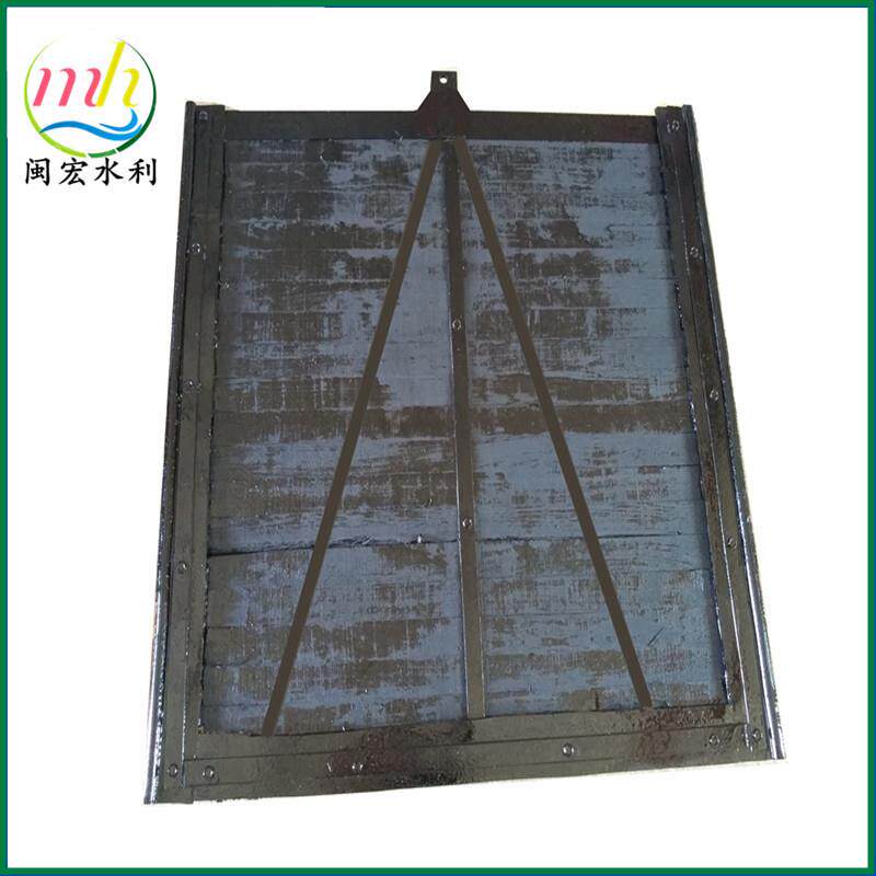 设计销售多款品种成套排水处理设备木质插板闸木质水闸板