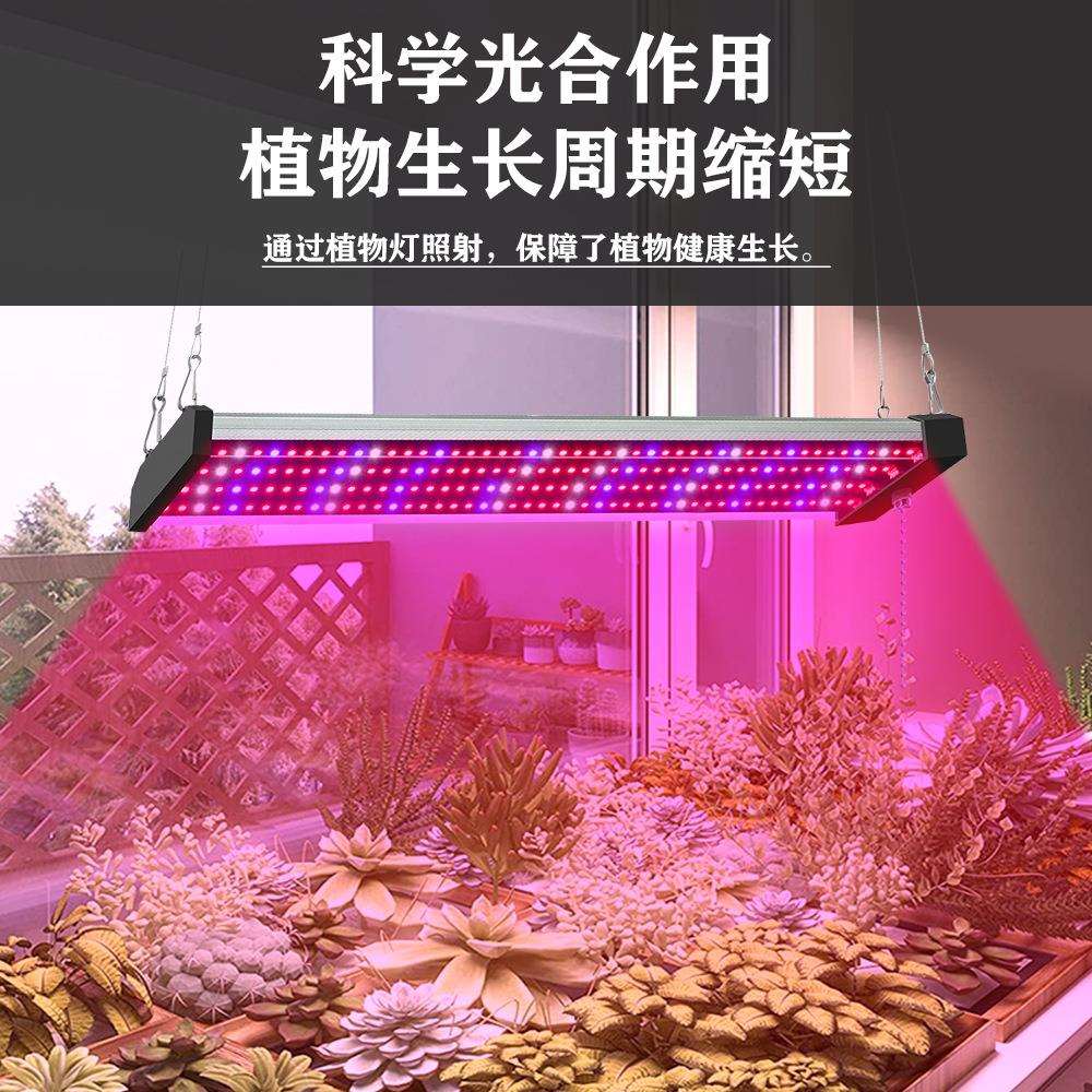 鱼缸养殖水草灯led防水全光谱专业红蓝补光照明爆藻绿植水族箱KS