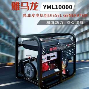伯藤牌雅马龙牌柴油发电机组3KW/8KW220V380V家用小型户外工地用