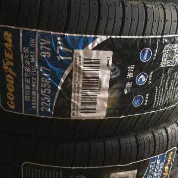 固特异225/55R17 安节轮 97V 轮胎