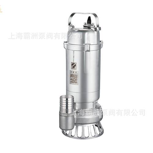 W304316GYJ/316/L不锈钢拉伸潜水泵耐高温Q抽泵耐水酸碱水泵高扬