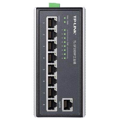 TP-Link普联TL-SF1005P工业级SF1009PSG2105PSG2210P工业级交换机