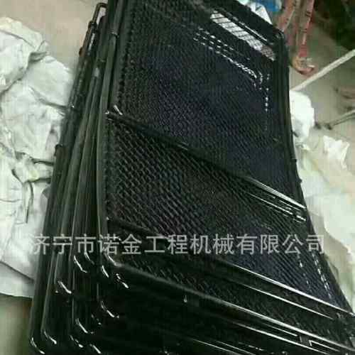 pc200挖掘机驾驶室前档玻璃护网 防护罩全车玻璃