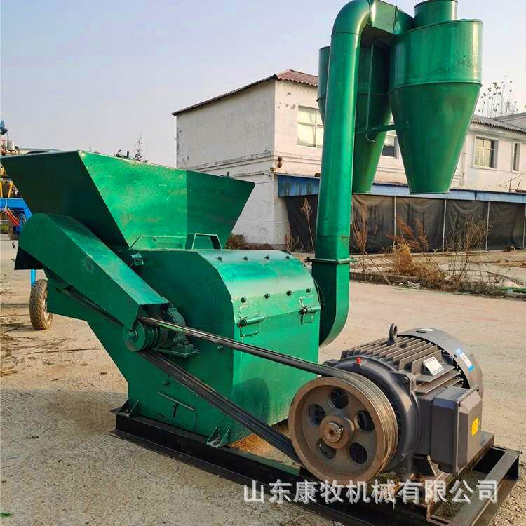 五谷杂粮磨粉机家用小型齿盘式粉碎机玉米秸秆草料粉碎机