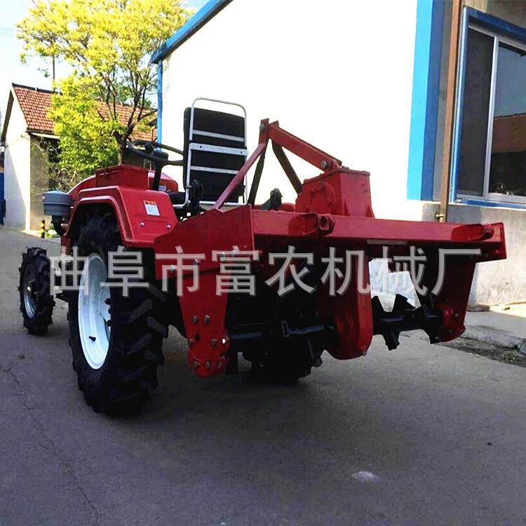 四轮拖拉机旋耕机 四轮果园管理机 大型柴油微耕机