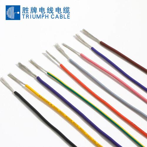 ul1007电子线 厂家 直销线材加工pvc导体镀锡铜24AWG线材